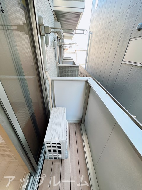 アーバンライフEのバルコニー