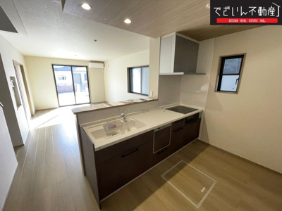 【キッチン】 | 深谷市常盤町　戸建住宅 | ≪2号棟≫
現地(2025年2月撮影)
