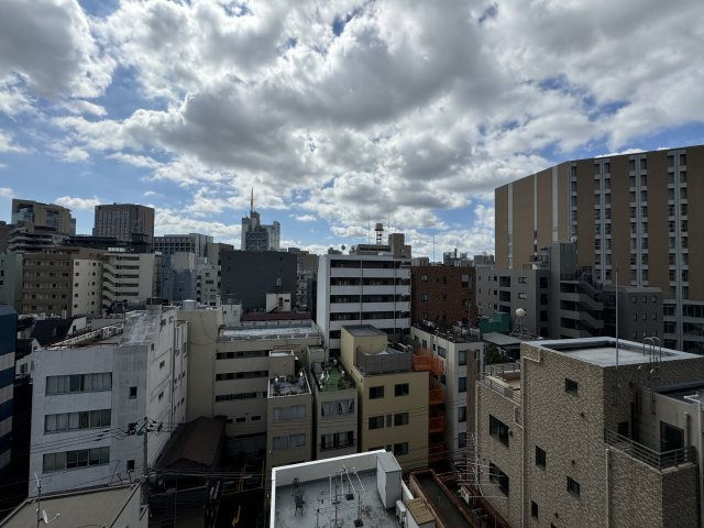 本郷パークホームズの展望|前建てがなく開放的な眺望