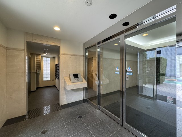 本郷パークホームズのその他共用部分|セキュリティ面も安心のオートロック