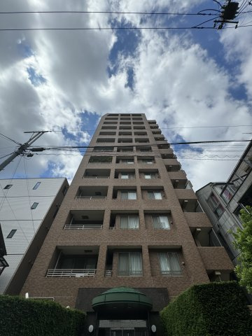 本郷パークホームズの外観|1999年7月に竣工した13階建てのマンション