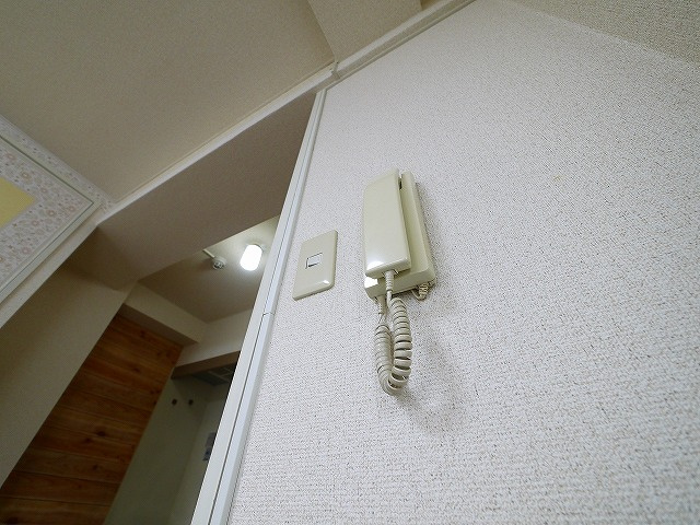 サンレイディアンスOkudaのセキュリティ|インターホンです