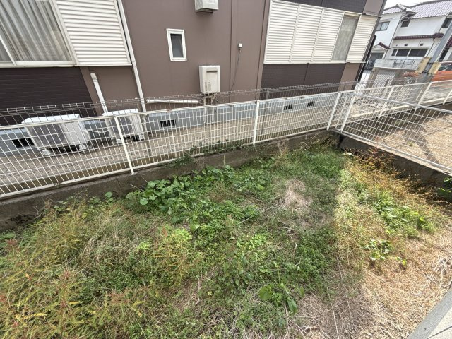 タウニィ田寺の庭