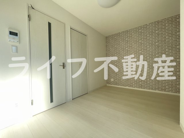 ノイヴェル長瀬の居間・リビング|ゆったり過ごせるリビングです