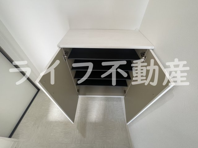 ノイヴェル長瀬の収納|収納スペース豊富です