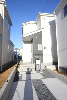 【外観】 | 三郷市彦成第4全5棟　2号棟 | 物件の外観です