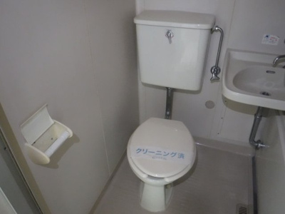 【トイレ】 | コーポ泉 | 別室の参考イメージになります