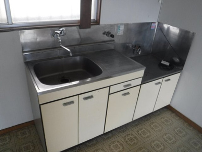 【キッチン】 | コーポ泉 | 別室の参考イメージになります