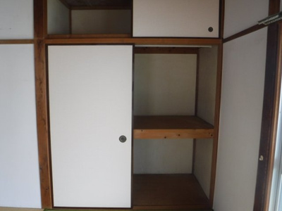 【収納】 | コーポ泉 | 別室の参考イメージになります