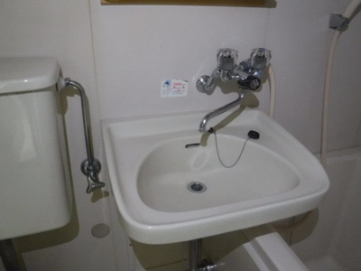 【洗面所】 | コーポ泉 | 別室の参考イメージになります