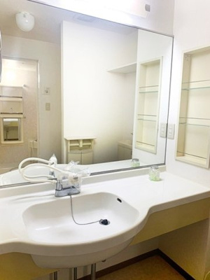 【洗面所】 | モナリエ富士見ヶ丘