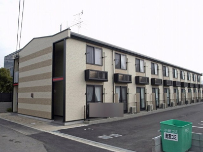 【外観】 | レオパレス中町