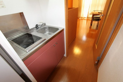 【キッチン】 | レオパレス中町