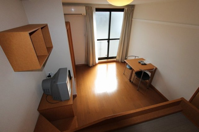 【寝室】 | レオパレス中町