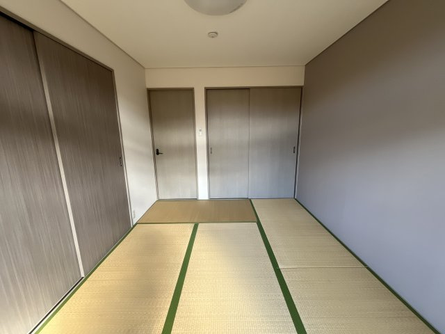ハイクリスタルの寝室