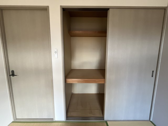 ハイクリスタルの収納