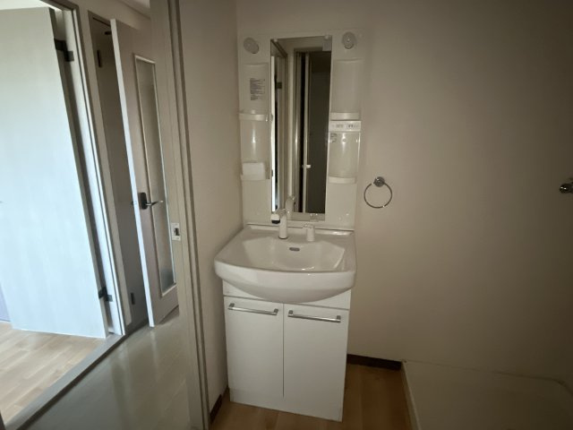 ハイクリスタルの洗面所