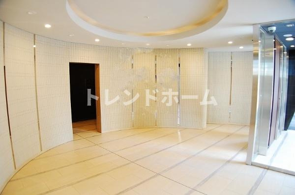 ザ・パーククロス阿波座のロビー