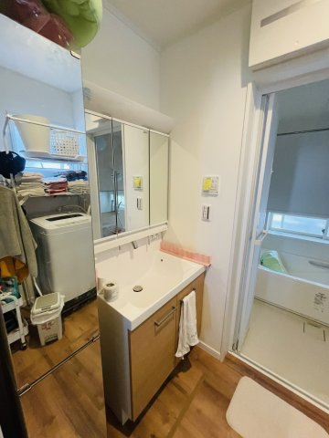 【築浅中古住宅】ふじみ野市亀久保の独立洗面台