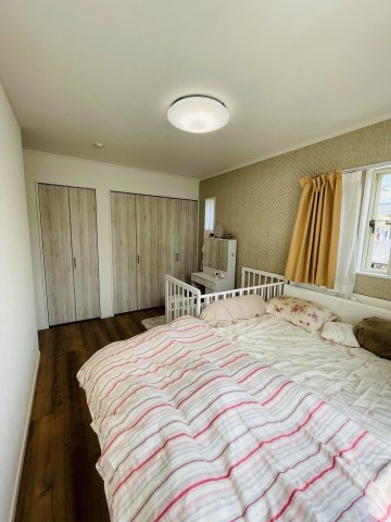 【築浅中古住宅】ふじみ野市亀久保の寝室