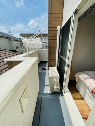 【築浅中古住宅】ふじみ野市亀久保のバルコニー