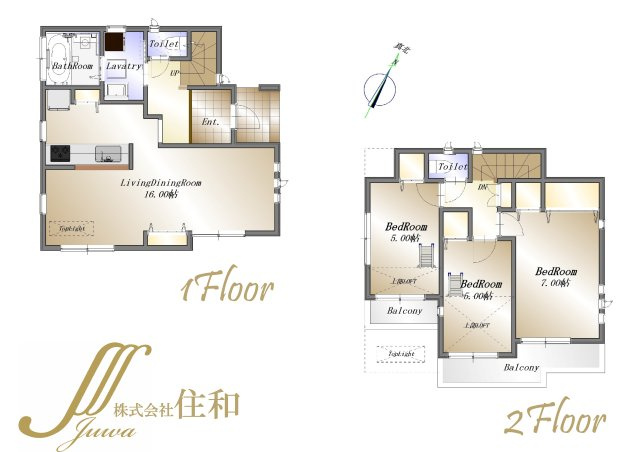 【築浅中古住宅】ふじみ野市亀久保の間取り