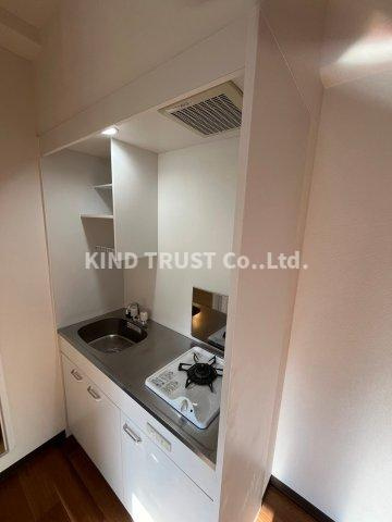 メゾンエイコー浮田のキッチン|使いやすいキッチンです