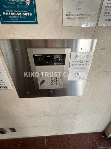 メゾンエイコー浮田のセキュリティ