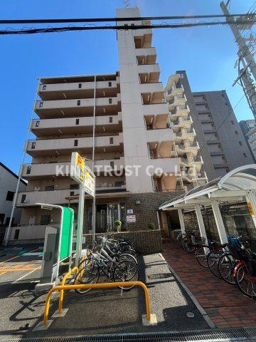 メゾンエイコー浮田の外観|外観もきれいです