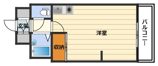 メゾンエイコー浮田の間取り