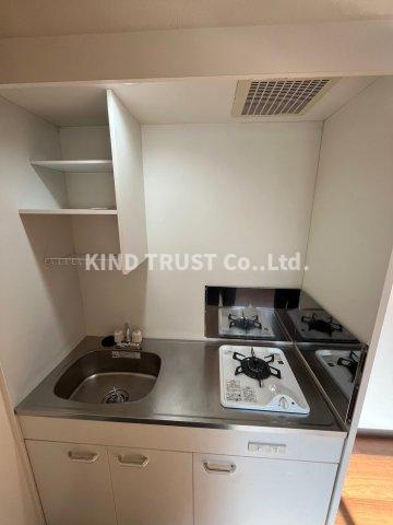 メゾンエイコー浮田のキッチン|きれいなキッチンです