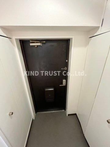 メゾンエイコー浮田の玄関|玄関です