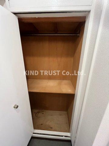 メゾンエイコー浮田の収納|小物を収納するのに便利です