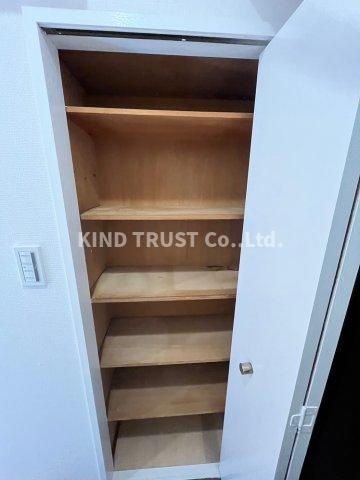 メゾンエイコー浮田の収納|収納スペース豊富です