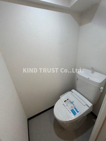 メゾンエイコー浮田のトイレ|トイレです