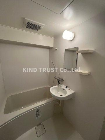 メゾンエイコー浮田の浴室|日々の疲れを癒すお風呂付です