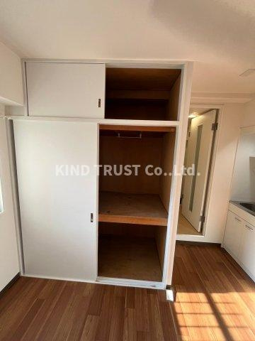 メゾンエイコー浮田の収納|たっぷりとした収納スペースです