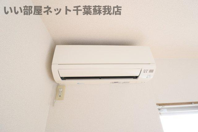 メゾン・ド・ヴィレ千葉中央の設備|エアコン