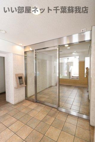 メゾン・ド・ヴィレ千葉中央のロビー|ロビーです