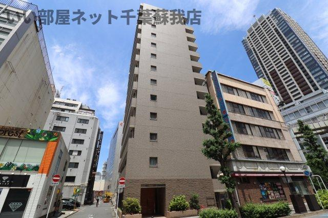 メゾン・ド・ヴィレ千葉中央の外観|建物外観を気になさる方へ、見た目の良い物件です