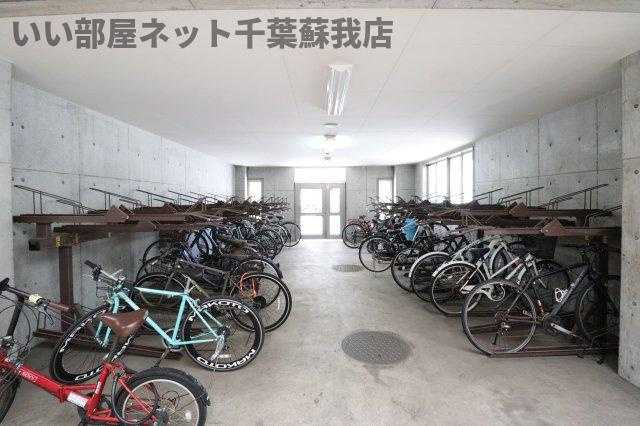メゾン・ド・ヴィレ千葉中央のその他共用部分|駐輪場