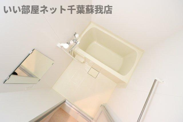 メゾン・ド・ヴィレ千葉中央の浴室|一日の疲れを癒やしてくれるバスルーム♪