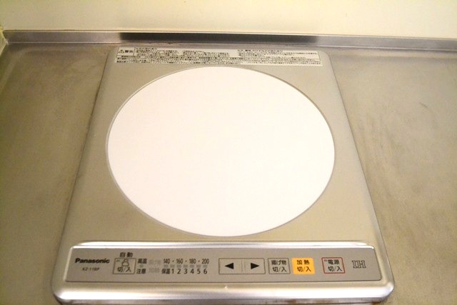 グレイス寿のキッチン