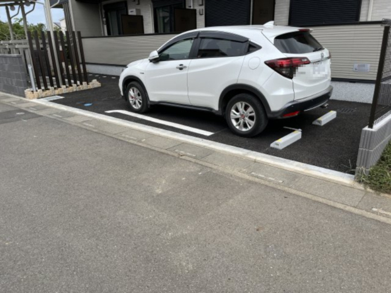 カンパニュールの駐車場|駐車スペースもあります