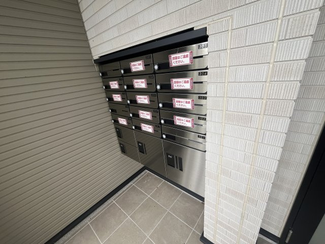 カンパニュールのその他共用部分|メールボックス＆宅配ボックス