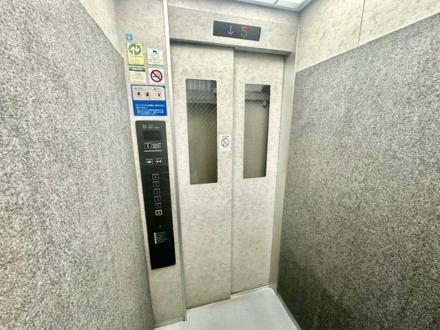 ライオンズガーデン南仙台のその他共用部分|エレベーター