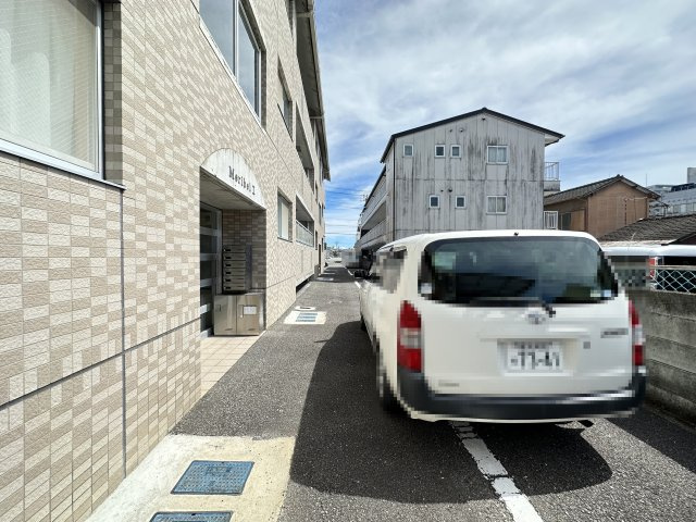 メリベルⅠの駐車場