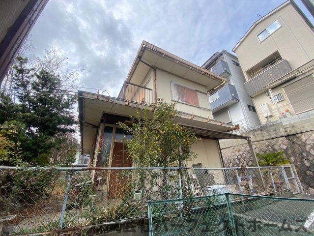 印田町中古戸建の外観|おしゃれな外観です