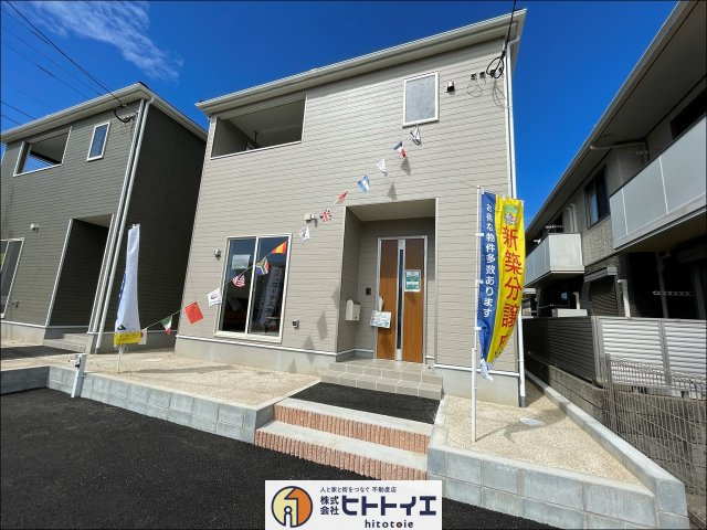 久留米市梅満町の新築一戸建の外観