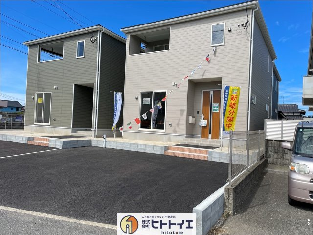 久留米市梅満町の新築一戸建の外観